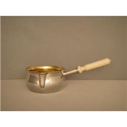 Sauceboat/ Saucier/ Brandy Pan Sterling Silver #1936314