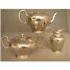 Image 1 : Teaset  Sterling William 3rd. London 1837 #1936315