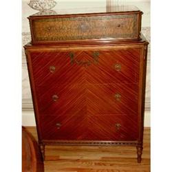 Adams Chest Satinwood Myrtle 19th C.  #1936330