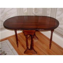 Gate Leg Table French Coffee or Side 19th C #1936336