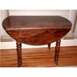 Drop Leaf Table Louis Philippe C.1820 Hand Made#1936354