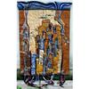 Image 1 : DREAM  BABYLON *CSATA ART LEATHER SILK TAPESTRY#1936385