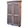Image 1 : Early 19th Century Italian Corner Armoire #1936421