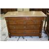 Image 1 : French walnut Empire chest c.1810 #1936470