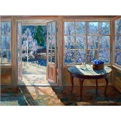 "Spring verandah" - Russian traditions school #1936510