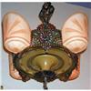 Image 1 : Beardslee Art Deco Chandelier #1936587