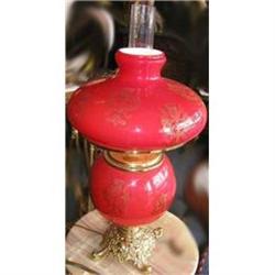 Victorian Oil Lamp #1936610