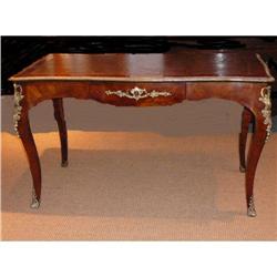 Antique French Desk Bureau Plat #1936661