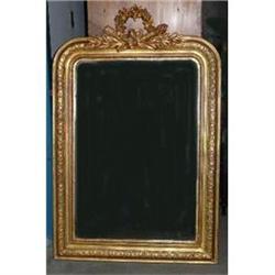 Antique French Louis XVI Style Mirror #1936665