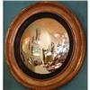 Image 1 : Antique English Regency Convex Mirror #1936668
