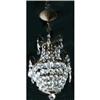 Petite Beaded Crystal Chandelier #1936675