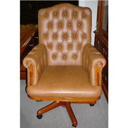 Leather Desk Chair #1936679
