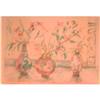 Chinese Vases Flowers  litho by  Edna Hibel #1936694