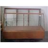 Antique Display Case Glass & Wood #1936696
