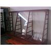 Image 1 : Antique Wood & Glass Display Case #1936697