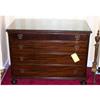 Berkey & Gay Mahogany Bun Footed Dresser '20's #1936705