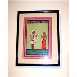 Pair of Indian Company gouache paintings #1936707