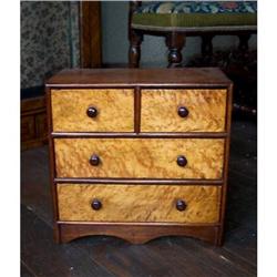 Miniature chest of drawers #1936709