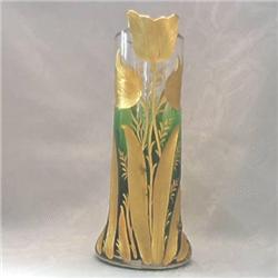 Moser Intaglio cut Vase #1936748