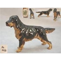 Royal Doulton Model Of A Small Gordon Setter#1936757