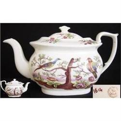 New Hall Teapot c1820 #1936770