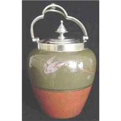 Doulton Metal Top and Lid Jam Pot (c1870) #1936780