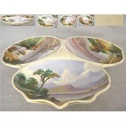 George Jones Triple Tray (c1883) #1936786