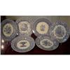 Image 1 : Spode Set of 6 Victorian Plates  #1936798