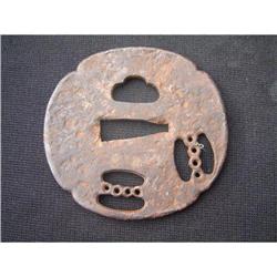 Early Edo period Japanese tsuba #1936844