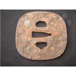 Early Edo period Japanese tsuba #1936845