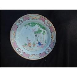 Antique Chinese export porcelain plate #1936847