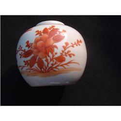 Antique Chinese export porcelain urn with #1936849