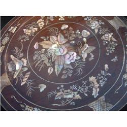 Antique Vietnamese lacquer box #1936876