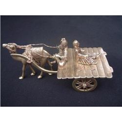 20th. century Indian silver objet d'art #1936881