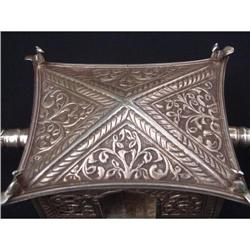 19th.-20th century Indian silver objet d'art #1936882