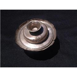18th.-19th. century Tibetan silver container #1936890