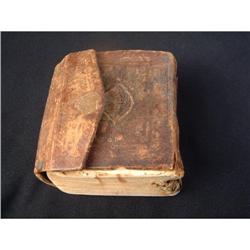 17th. century Moroccan Koran manuscript book #1936900