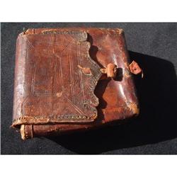 17th. century Moroccan Koran manuscript book #1936901