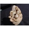 Image 1 : Qing period celadon jade carving in shape of a #1936921