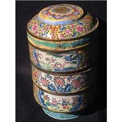 18th. century Qien Lung period set of 3 #1936930