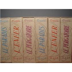 Dante Alighieri. La Divine Comedie, 6 volumes, #1936936