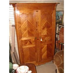 French Louis XV wedding armoire, circa 1800 #1936943