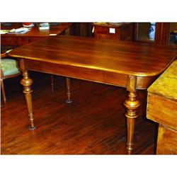 French table with 1 drawer, circa 1860 #1936944
