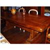 Image 1 : French MONASTERY TABLE  8' 3" old wood #1936946