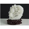 Image 1 : Chinese carved White jade #1936986
