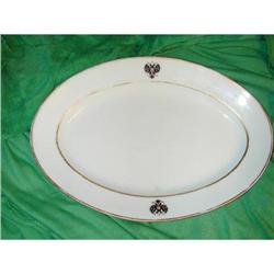 IMPERIAL RUSSIAN PALACE PLATTER #1936993