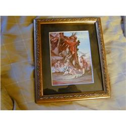 18th Century Dresden Portrait Miniature Copper #1937015