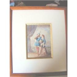 Miniature Portrait by A.B. Fauré, Benezit  #1937023