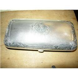 Imperial Russian Silver Cigar Case-Stroganov #1937029