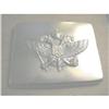 Image 1 : Imperial Russian Silver Cigarette Case Eagle #1937030